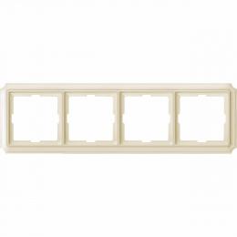 Изображение продукта Рамка 4-постовая Schneider Electric Merten Antique/Artec 